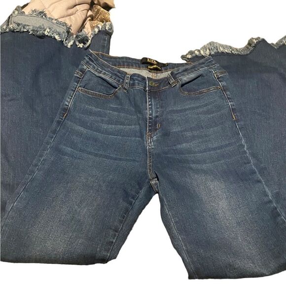 L&B high rise flare jeans perfect condition see pics size 6 - Picture 1 of 2
